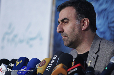 نشست خبری سی و هشتمین جشنواره فیلم فجر