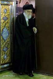 حضور رهبر انقلاب اسلامی در مرقد امام خمینی(ره)