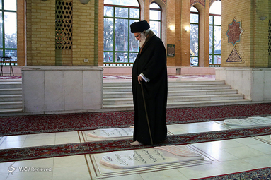 حضور رهبر انقلاب اسلامی در مرقد امام خمینی(ره)