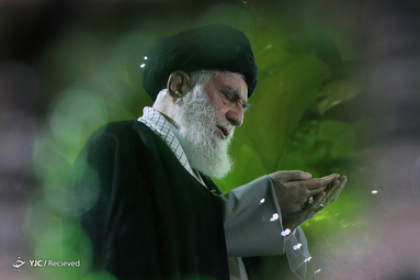 حضور رهبر انقلاب اسلامی در مرقد امام خمینی(ره)