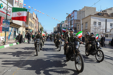 گلباران بیت امام در قم