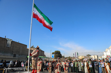 گلباران بیت امام در قم