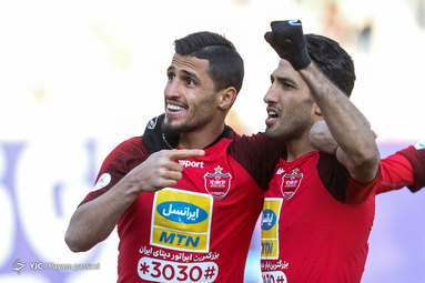 لیگ برتر فوتبال پرسپولیس ۲ - تراکتورسازی ۰
