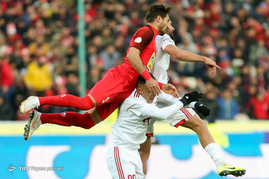 لیگ برتر فوتبال پرسپولیس ۲ - تراکتورسازی ۰