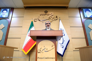 نشست خبری عباسعلی کدخدایی، سخنگوی شورای نگهبان