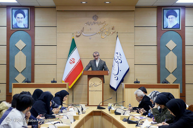 نشست خبری عباسعلی کدخدایی، سخنگوی شورای نگهبان
