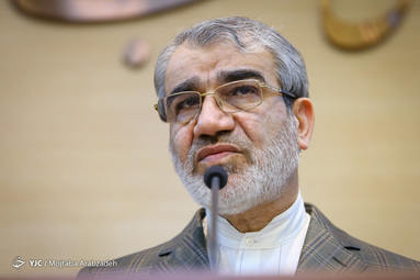 نشست خبری عباسعلی کدخدایی، سخنگوی شورای نگهبان