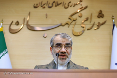 نشست خبری عباسعلی کدخدایی، سخنگوی شورای نگهبان