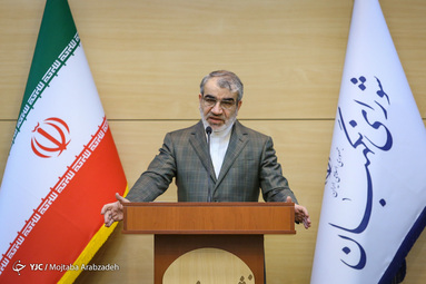 نشست خبری عباسعلی کدخدایی، سخنگوی شورای نگهبان