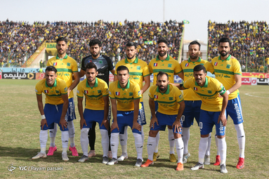 لیگ برتر فوتبال/ صنعت نفت آبادان ۰ - پرسپولیس ۱