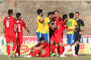 لیگ برتر فوتبال/ صنعت نفت آبادان ۰ - پرسپولیس ۱