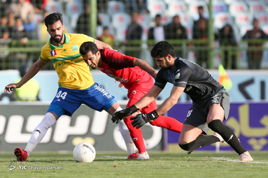 لیگ برتر فوتبال/ صنعت نفت آبادان ۰ - پرسپولیس ۱