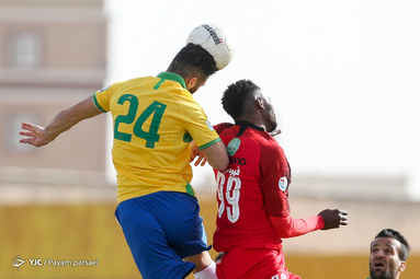 لیگ برتر فوتبال/ صنعت نفت آبادان ۰ - پرسپولیس ۱