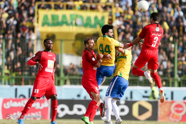لیگ برتر فوتبال/ صنعت نفت آبادان ۰ - پرسپولیس ۱