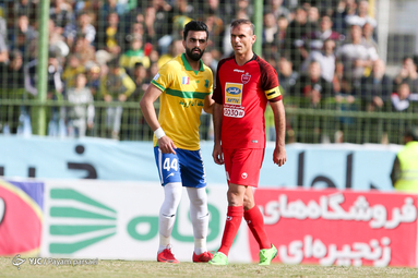 لیگ برتر فوتبال/ صنعت نفت آبادان ۰ - پرسپولیس ۱
