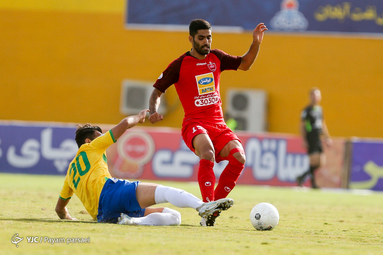 لیگ برتر فوتبال/ صنعت نفت آبادان ۰ - پرسپولیس ۱