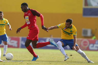 لیگ برتر فوتبال/ صنعت نفت آبادان ۰ - پرسپولیس ۱