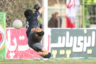 لیگ برتر فوتبال/ صنعت نفت آبادان ۰ - پرسپولیس ۱