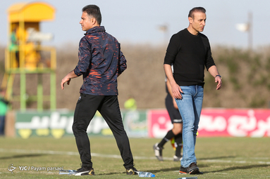 لیگ برتر فوتبال/ صنعت نفت آبادان ۰ - پرسپولیس ۱