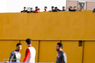لیگ برتر فوتبال/ صنعت نفت آبادان ۰ - پرسپولیس ۱