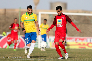 لیگ برتر فوتبال/ صنعت نفت آبادان ۰ - پرسپولیس ۱
