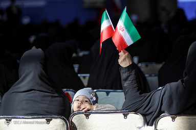 اجتماع عظیم دانشجویی باید قوی شویم در مشهد مقدس