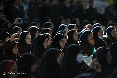 اجتماع عظیم دانشجویی باید قوی شویم در مشهد مقدس