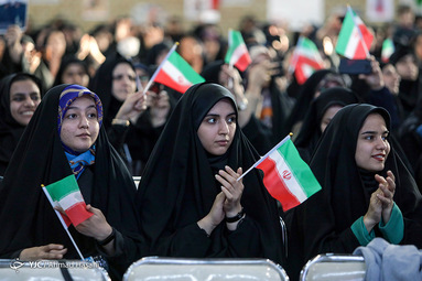 اجتماع عظیم دانشجویی باید قوی شویم در مشهد مقدس