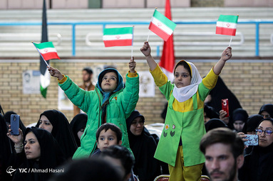 اجتماع عظیم دانشجویی باید قوی شویم در مشهد مقدس