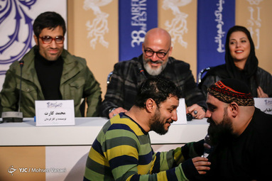 نشست خبری فیلم «شنای پروانه» با حضور عوامل این فیلم