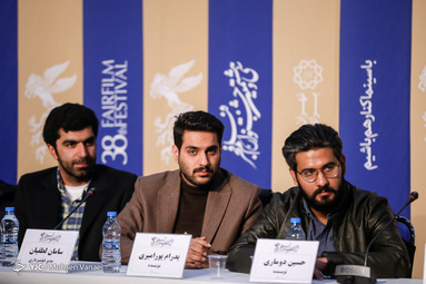 نشست خبری فیلم «شنای پروانه» با حضور عوامل این فیلم