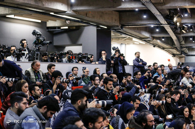 نشست خبری فیلم «شنای پروانه» با حضور عوامل این فیلم