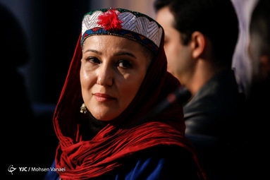 پانته‌آ بهرام در نشست خبری فیلم «شنای پروانه» با حضور عوامل این فیلم