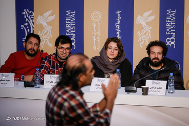 نشست خبری فیلم «شنای پروانه» با حضور عوامل این فیلم