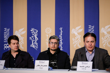 نشست خبری فیلم «شنای پروانه» با حضور عوامل این فیلم