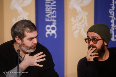 نشست خبری فیلم «تومان» با حضور عوامل این فیلم