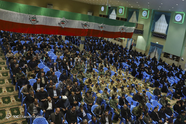تجلیل مشاور فرمانده کل قوا از خانواده شهدای استان گلستان