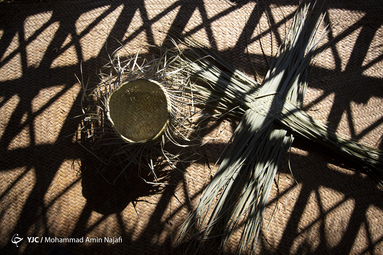 قصه‌های حصیر در قلعه‌گنج