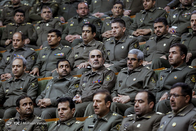 حضور ظریف در دانشگاه فرماندهی و ستاد ارتش (دافوس)