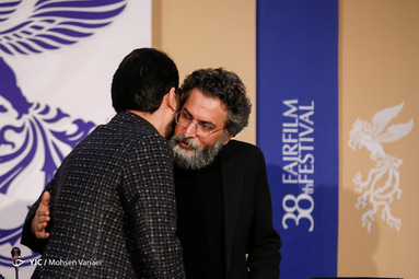 نشست خبری روز صفر باحضور سعید ملکان کارگردان و ساعد سهیلی بازیگر