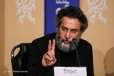 نشست خبری روز صفر باحضور سعید ملکان کارگردان و ساعد سهیلی بازیگر