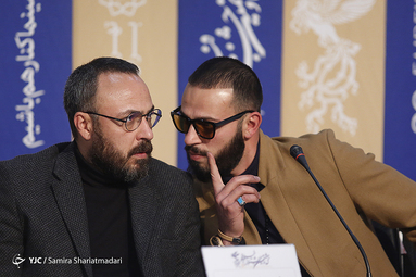 نشست خبری عوامل فیلم آبادان یازده ۶۰ به کارگردانی مهرداد خوشبخت و بازی علیرضا کمالی، حسن معجونی، نادر سلیمانی، حمیدرضا محمدی، ویدا جوان، شبنم گودرزی