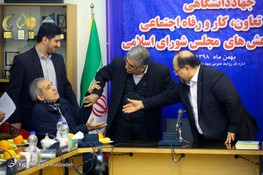 امضای تفاهم نامه بین جهاد دانشگاهی، وزارت تعاون و مجلس