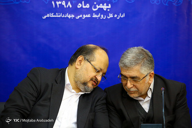 امضای تفاهم نامه بین جهاد دانشگاهی، وزارت تعاون و مجلس