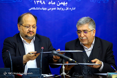 امضای تفاهم نامه بین جهاد دانشگاهی، وزارت تعاون و مجلس
