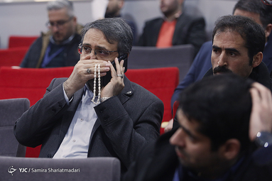 نشست خبری فیلم سینمایی «آن شب» در روز چهارم سی‌وهشتمین جشنواره فیلم فجر