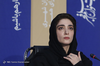 نشست خبری فیلم سینمایی «درخت گردو» در روز چهارم سی‌وهشتمین جشنواره فیلم فجر