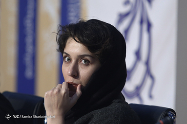 نشست خبری فیلم سینمایی «درخت گردو» در روز چهارم سی‌وهشتمین جشنواره فیلم فجر