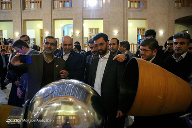 نمایشگاه ماهواره فضایی