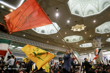 همایش نسل سلیمانی‌ها در مصلی تهران